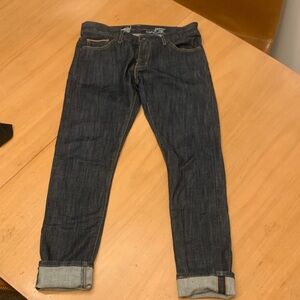 Size 8 woman/13 man 50’s style jeans